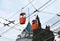 Cable car in Yalta.