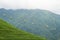 Cable cars at the Longsheng Rice Terraces, Guilin, China