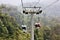 Cable cars to and fro Genting Highland Malaysia Pahang