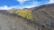 Cable cart getting up to Etna mountain 