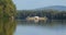 Cable ferry for cars on a river