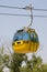 Cable gondola car.