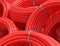 Cable protective pipe for underground utilities