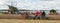 Cable pulled plough at Dorset steam fair