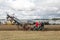 Cable pulled plough at Dorset steam fair