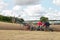 Cable pulled plough at Dorset steam fair