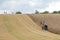 Cable pulled plough at Dorset steam fair