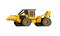 Cable skidder vehicle