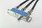 Cable splitter box for coax