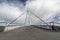 Cable stayed bridge