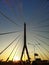 Cable-stayed bridge