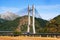 Cable-stayed bridge