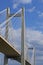 Cable-stayed bridge