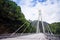 Cable-stayed bridge in Russia, Sochi