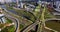 Cable-stayed bridge in the world, SÃ£o Paulo Brazil, South America