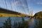 Cable-stayedBridge over the Reservoir of Los Barrios de Luna