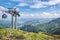 Cable transport, Vratna valley, Little Fatra, Slovakia