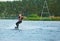 Cable wakeboarding
