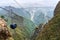 Cable way cart in motion blur, Tianmen Mountain, Zhangjiajie