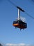 Cablecar in Swiss Alpes
