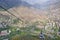 Cableway in Alaverdi, Armenia