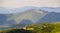 Cableway in the Balkans in Bulgaria