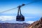 Cableway funicular on the national park volcano Teide, Tenerif