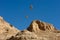 Cableway at Masada.