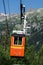 Cableway in the mountains, Argientere ,France