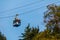 Cableway over Arboretum, Sochi, Russia