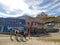 Cableway station at Kitzsteinhorn glacier