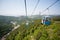 Cableway in the suburbs of Dalian