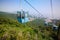 Cableway in the suburbs of Dalian