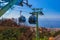 Cableway to Monte in Funchal - Madeira Portugal