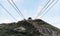 Cableway to the Sugarloaf hill in Rio de Janeiro