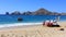 CABO BEACH LIFEGUARDS ON PATROL