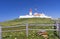 Cabo da Roca Cape Roca lighthouse and cliffs.