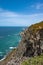 Cabo da Roca in Portugal, the cliffs