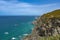 Cabo da Roca in Portugal, the cliffs