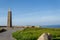 Cabo da Roca, Portugal. Cliffs over Atlantic Ocean, the most westerly point of the European mainland