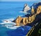 Cabo da Roca scenic landscape, Portugal