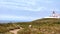 Cabo da roca - Sintra - Portugal, beautiful place with lighthouse, beach, blue sky and incredible landscapes.