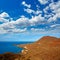 Cabo de Gata Almeria Poniente aerial view Spain