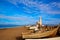 Cabo de Gata in San Miguel Beach Salinas church