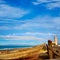 Cabo de Gata in San Miguel Beach Salinas church