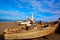 Cabo de Gata in San Miguel Beach Salinas church