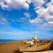 Cabo de Gata in San Miguel Beach Salinas church