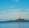 Cabo de Palos lighthouse in La Manga del Mar Menor