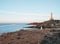 Cabo de Palos lighthouse in La Manga del Mar Menor. Spain