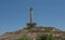 Cabo de Palos Lighthouse on La Manga, Murcia, Spain.